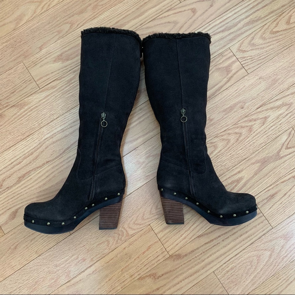 Denim & Supply Ralph Lauren Callen Suede Shearling Boot - Picture 5 of 14
